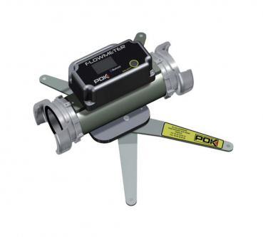 POK Flowmeter Hydrant Wasser Durchfluss-Messgerät Durchflussmenge DN80